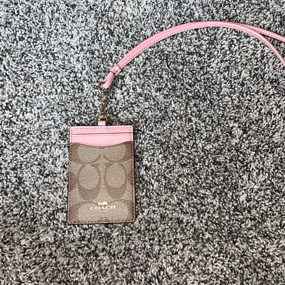 Coach Lanyard
